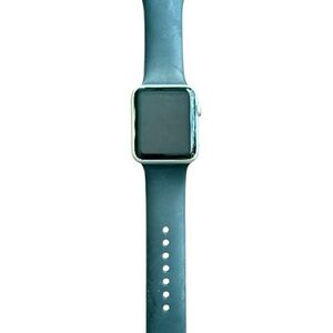 Apple Smartwatch with Black Strap